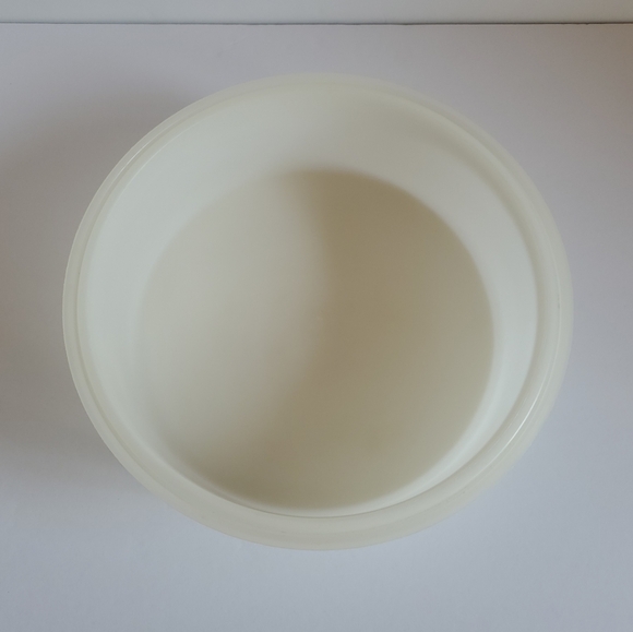 Tupperware Harvest Gold Pie / Cake Carrier with Carrying Strap - Picture 5 of 8